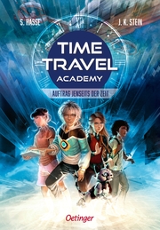Time Travel Academy - Auftrag jenseits der Zeit - Cover
