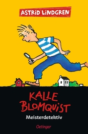 Kalle Blomquist - Meisterdetektiv - Cover