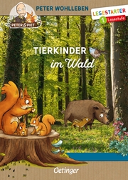 Tierkinder im Wald - Cover
