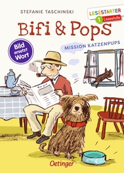 Bifi & Pops. Mission Katzenpups - Cover