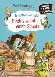 Pettersson und Findus - Findus sucht einen Schatz - Cover