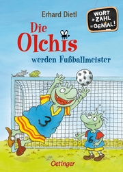 Die Olchis werden Fußballmeister - Cover