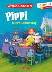 Pippi feiert Geburtstag - Cover