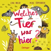 Welches Tier war hier? - Cover