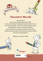 Emmi & Einschwein - Das fabelhafte Mal- und Rätselbuch - Illustrationen 4