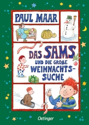 Das Sams und die große Weihnachtssuche - Cover