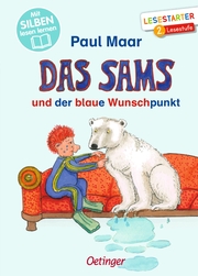 Das Sams und der blaue Wunschpunkt - Cover