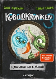 KoboldKroniken - Klassenfahrt mit Klabauter - Cover