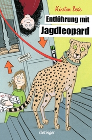 Entführung mit Jagdleopard - Cover