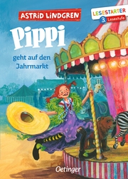 Pippi geht auf den Jahrmarkt - Cover