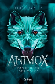 Animox - Das Heulen der Wölfe - Cover
