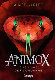 Animox - Das Auge der Schlange - Cover