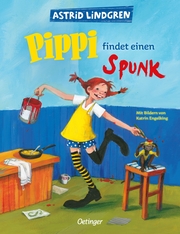 Pippi findet einen Spunk - Cover