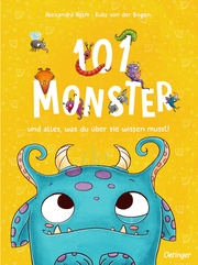 101 Monster und alles, was du über sie wissen musst! - Cover