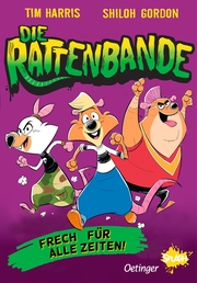 Die Rattenbande - Frech für alle Zeiten - Cover