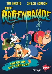 Die Rattenbande - Unfug um Mitternacht - Cover