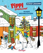 Pippi Langstrumpf feiert Weihnachten - Cover
