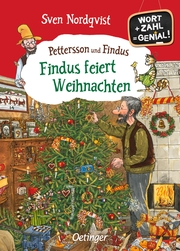 Pettersson und Findus. Findus feiert Weihnachten - Cover