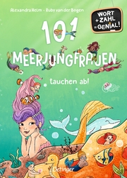 101 Meerjungfrauen tauchen ab! - Cover