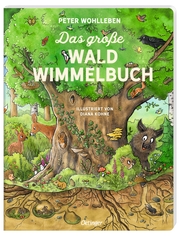 Das große Wald-Wimmelbuch - Cover