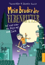 Mein Bruder der Elbenritter - Cover