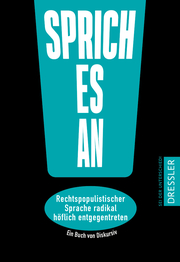 Sprich es an! - Cover