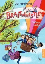Die fabelhafte Miss Braitwhistle - Cover