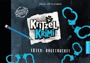 Kritzel-Krimi - Täter: Abgetaucht! - Cover
