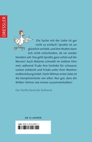 Die Wilden Hühner und die Liebe - Illustrationen 4
