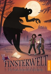 Finsterwelt - Die märchenhafte Zeitreise - Cover