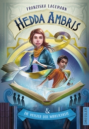 Hedda Ambris und die Meister der Wirklichkeit - Cover