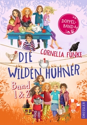 Die Wilden Hühner - Band 1 & 2 - Cover