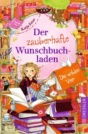 Der zauberhafte Wunschbuchladen - Die wilden Vier! - Cover