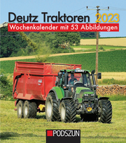 Deutz Traktoren 2023 - Cover