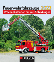 Feuerwehrfahrzeuge 2023 - Cover