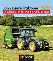 John Deere Traktoren 2023 - Cover