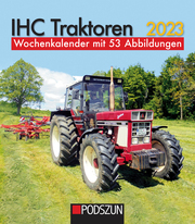 IHC Traktoren 2023 - Cover