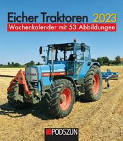 Eicher Traktoren 2023 - Cover