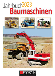 Jahrbuch Baumaschinen 2023 - Cover