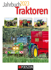Jahrbuch Traktoren 2023 - Cover