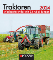 Traktoren 2024 - Cover