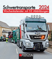 Schwertransporte 2024 - Cover
