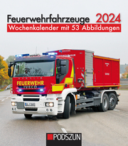 Feuerwehrfahrzeuge 2024 - Cover