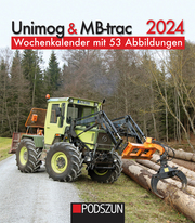 Unimog & MB-trac 2024 - Cover