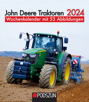 John Deere Traktoren 2024 - Cover