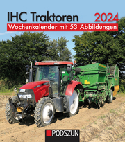 IHC Traktoren 2024 - Cover