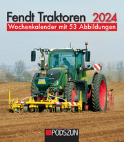 Fendt Traktoren 2024 - Cover