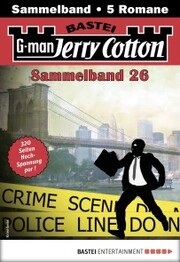 Jerry Cotton Sammelband 26