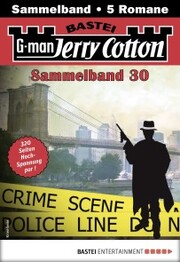 Jerry Cotton Sammelband 30 - Cover