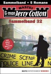 Jerry Cotton Sammelband 32